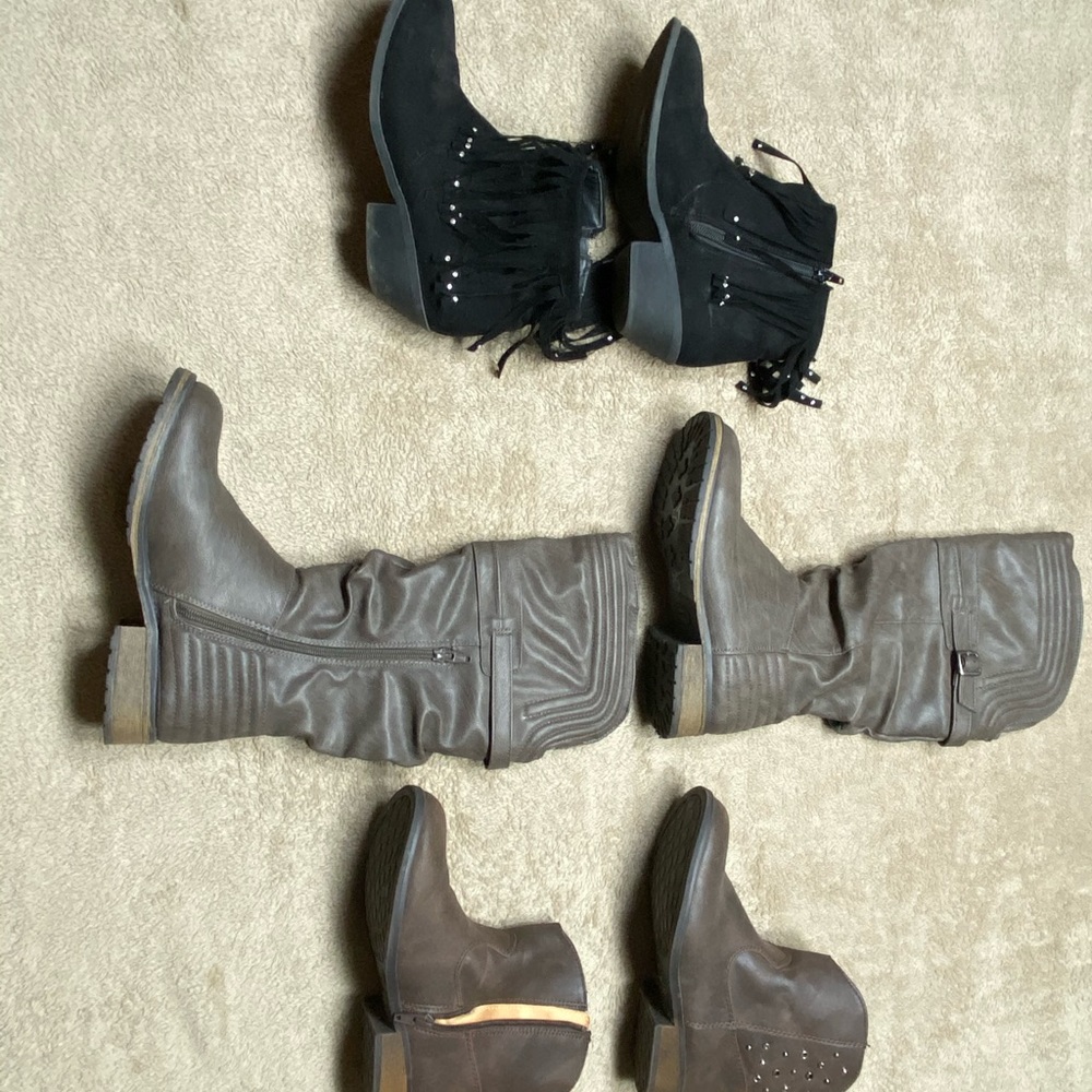 Girls boot lot